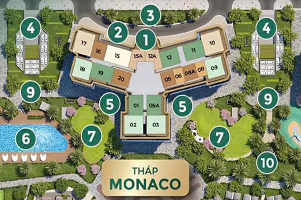SHOP CHÂN ĐẾ M2-SH01 TÒA M2 - MONACO, COSMOPOLITAN VINHOMES GLOBAL GATE
